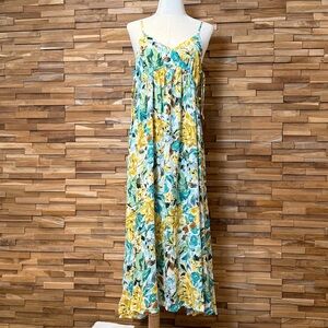 inmod | Tropical Floral | Maxi Dress |Side Ties | Various Sizes